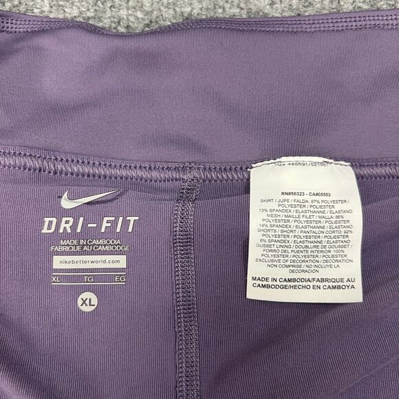 Nike Maria Sharapova Tennis Skort Womens XL Extra Large Dri Fit Inner Shorts - Picture 5 of 11